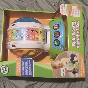 Brand new!!! Leap frog spin and sing alphabet zoo